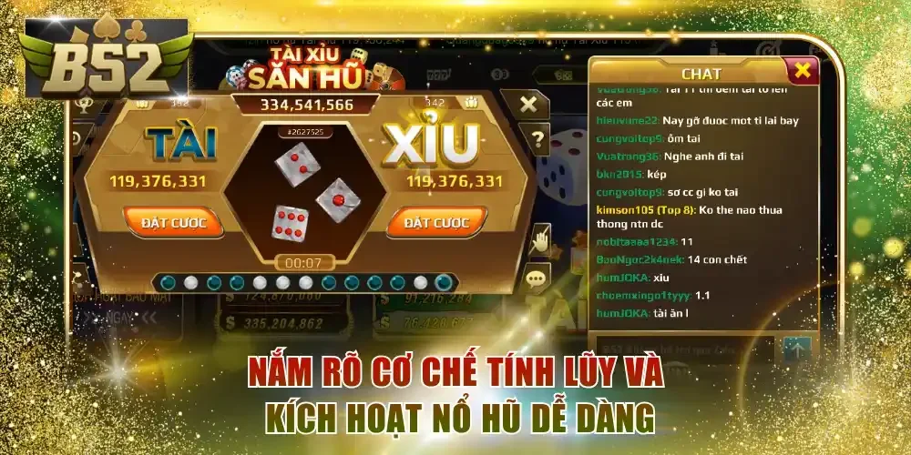 Nắm rõ cơ chế tính lũy và kích hoạt nổ hũ dễ dàng