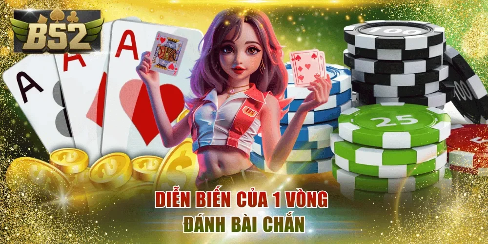 Diễn biến của 1 vòng đánh Chắn
