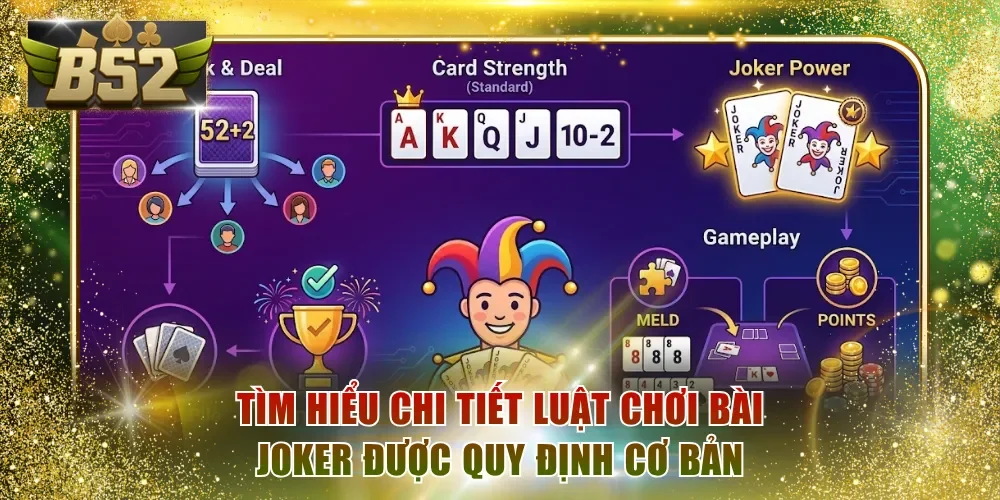 Tìm hiểu chi tiết luật chơi bài Joker được quy định cơ bản